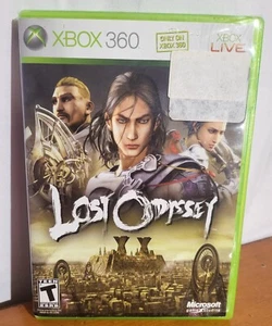 Microsoft Xbox 360 Lost Odyssey Tested Working 4 discs. VG Condition ~No Manual - Picture 1 of 5
