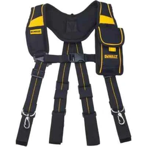 DeWALT DWST80915-8 Pro Work Tool Belt Adjustable Suspender with Mobile Pouch - Picture 1 of 1