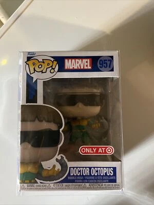 Funko POP Marvel Spider-Man The Animated Series Doctor Octopus #957 W/ PROTECTOR - Image 1 of 4