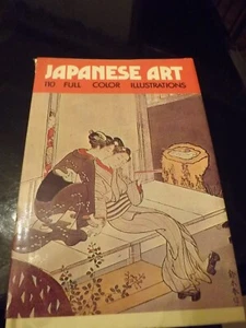 Japanese Art, 110 Full Color Illustrations, Francesco Abbate, 1972-Pre-owned - Picture 1 of 4