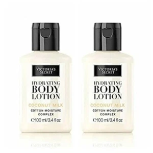 Victoria's Secret Coconut Milk Hydrating Body Lotion 3.4 fl oz RARE 2 Bottles - Picture 1 of 1