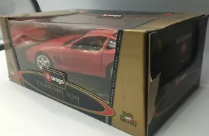 B Burago Bburago 1/18 Ferrari 550 Maranello 1996 ROSSA BOX Gd09 - Foto 1 di 1