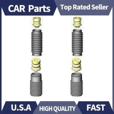 KYB Shocks Struts 4X Front Rear Suspension Strut Bellows Fits BMW M5 2002 2003 - Image 1 of 4