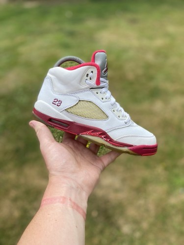 JORDAN 5 'ROSSO SCARLATTO' UK 3 5