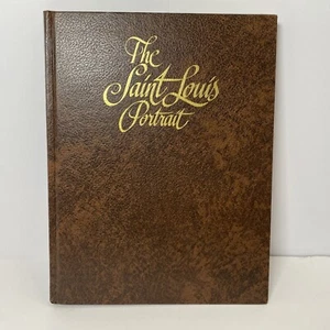 The Saint Louis Portrait History MO Faherty 1978 maps photos 1904 Fair Lindbergh - Picture 1 of 19