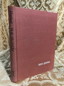 1964 The Quarry: New Poems by Richard Eberhart Antique Poetry Book - Picture 1 of 2