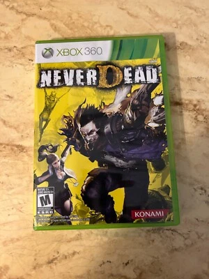 NeverDead (Microsoft Xbox 360, 2012) With Manual VG Condition - Image 1 of 3