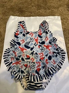 Flap Happy Size 24 Months Girls Swim Suit - Picture 1 of 10