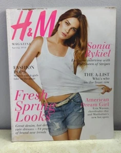 H&M Magazine Spring 2010Fresh Spring Looks H & M Spring Catalog - Foto 1 di 8