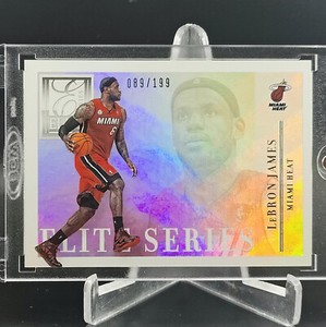 Lebron James 2012-13 Elite Series Insert Refractor Foil /199 RARE SSP