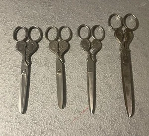 19th Century German Solingen Scissors Austria KK Franz Josef Elisabeth Sissi (4) - Picture 1 of 13