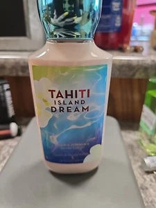 Bath & Body Works TAHITI ISLAND DREAM Shea &Vitamin E Body Lotion Full 8 oz - Picture 1 of 1