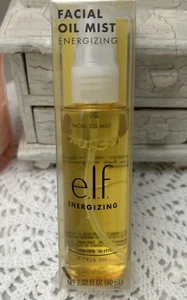 e.l.f. FACIAL OIL MIST ENERGIZING CITRUS Uplift Mood & Mind 2.02 fl oz/60 ml - Picture 1 of 1