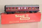 Triang R322 Br Maroon Restaurant Car Coach M2001 Boxed 1959 Version Nx