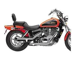 Sistema de escape de arrastre completo cromado Cobra para Honda Shadow Spirit 1100 99-07 Foto 1 de 4