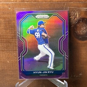 2021 Panini Prizm Prizms Pink #233 Hyun-Jin Ryu - Picture 1 of 2