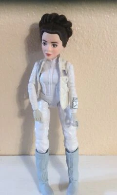 Star Wars Leia Action Figure 10” Forces Of Destiny Disney With Clothes& Boots - Image 1 of 4