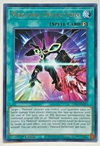 Yugioh Legendary Duelists: Rage of Ra Meklord Deflection LED7-EN021 Rare - Picture 1 of 1