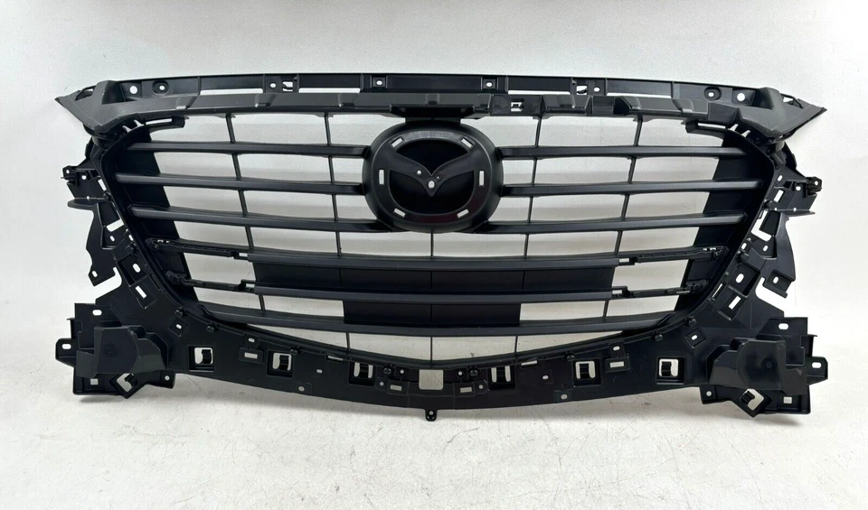 Mazda 3 Sport 2017-2018 parrilla OEM superior delantera central parrilla Bane-50712 Foto 1 de 4