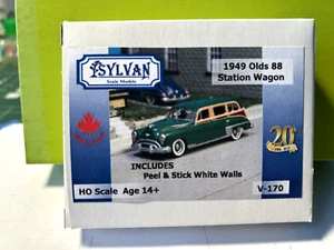 HO 1:87 Sylvan # V-170 - 1949 Olds 88 Rocket Station Wagon KIT - Picture 1 of 1