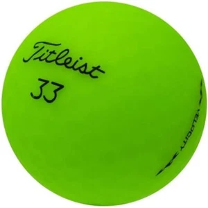 48 Titleist Velocity Matte Green Mint Used Golf Balls AAAAA *FREE SHIP* - Picture 1 of 8