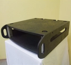 Rackeinsatz 3 HE 19" von ROADINGER Rack-Unit Rack-Modul für Haubencase Siderack  - Picture 1 of 7