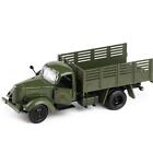 1/36 CA10 Doors Openable Sound Light Diecast Truck Model Pull Back Toy Kids Gift