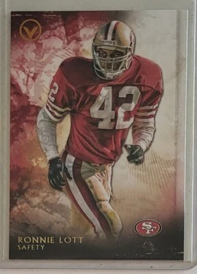 2015 Topps Valor #111 Ronnie Lott San Francisco 49ers Football Card  - Image 1 of 2