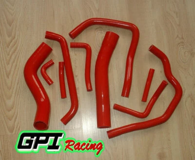 Manguera de radiador y calentador de silicona para Toyota Landcruiser HDJ80 1990-1997 91 92 93 94 Foto 1 de 4