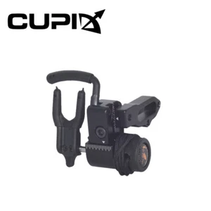 Adjustable Drop Away Arrow Rest Compound Bow Hunting Archery R/L Hand Al Alloy - Picture 1 of 17