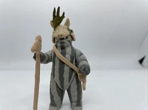 Star Wars 1984 Ewok TEEBO VTG Action Figur Kenner ROTJ Komplett Original NR MNT - Bild 1 von 7