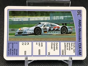 8C AMG Mercedes CLK-LM Mercedes Benz Racing Classic Sammelkarte - Bild 1 von 12