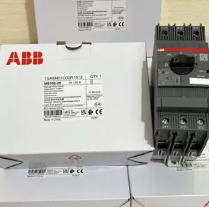 Disyuntor ABB MS165-20 en stock entrega rápida - Imagen 1 de 2