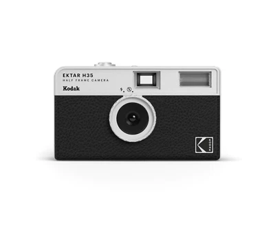 Kodak Ektar H35  Black - 35mm Reusable Film Camera - Image 1 of 4