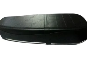 New Complete Seat Assembly with Chrome Strip For Yamaha RX100 And RX135 - Picture 1 of 6