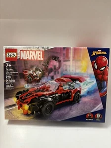 LEGO 76244 Marvel Miles Morales vs. Morbius Spider-Man Factory Sealed - Picture 1 of 3