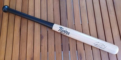 2023 Minnesota Twins CARLOS CORREA SGA Bat on April 23, 4/23 - FREE SHIPPING! Cover