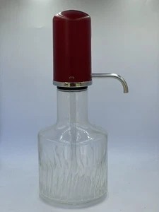 Botella antigua de vidrio japonés Water Phon 1100 Hario WP11 vintage. K - Imagen 1 de 11
