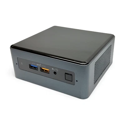 Intel NUC 8 Mini PC 16GB 256GB SSD Windows 11 Pro WiFi BOXNUC8i3BEH1 Desktop PC - Image 1 of 4