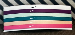 👟 Nike bedruckte Haare / Stirnbänder - sortiert 6er Pack - Unisex - NEU - Bild 1 von 3
