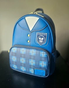 Loungefly Gilmore Girls Chilton Uniform Cosplay Mini Backpack WB Studios NWT - Picture 1 of 8