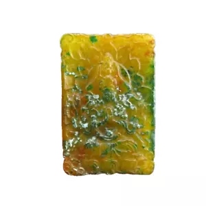 Chia old jade,noble collection,collectibles,rare Avalokitesvara,pendant Q(468) - Picture 1 of 6