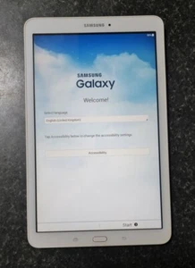 Samsung Galaxy Tablet E SM-T560 Tablet 9.6" Screen. 8GB Storage. SD CARD Slot. - Picture 1 of 20