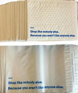 30 sobres acolchados marca eBay 6,5""x 8,75"" sin relleno 9""x11,5"" bolsas de envío nuevas - Imagen 1 de 1