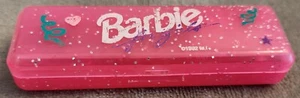 Vintage Barbie für Mädchen 2 Stück Reise Zahnbürste mit Etui - Bild 1 von 12