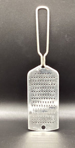 Vintage Foley CHEESE GRATER Stainless Steel Hand Held 8.75” Long