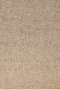 Soft and Plush Beige Wool Modern Area Rug Hand-tufted 5x8 ft - Picture 1 of 14