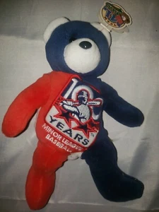 100 años de ligas menores de béisbol gorro oso #117 de 1200 - Imagen 1 de 5