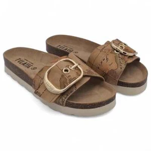 NEU Alviero Martini 1° CLASSE Sandalen Geo Classic Damen braun 1125-9750-0010-40 - Bild 1 von 4