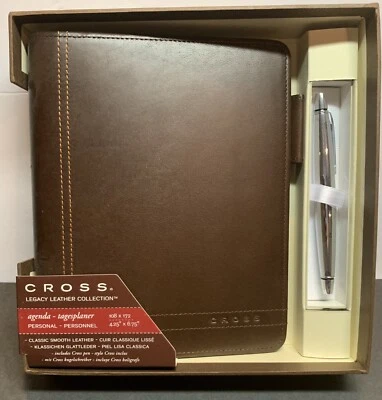 Cross Personal Agenda - Marrón Nuevo En Caja Foto 1 de 4